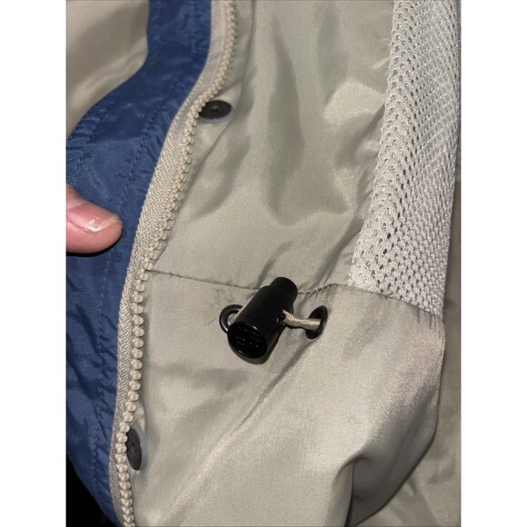 Columbia Fire Ridge Ski Parka Shell Black & Tan Jacket SIZE XL Winter Sports - Picture 5 of 16